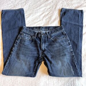 Old Navy "Clean Water Wash" Slim Bootcut Jeans 30x34